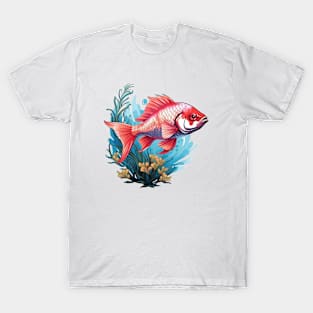 Cherry Barb T-Shirt